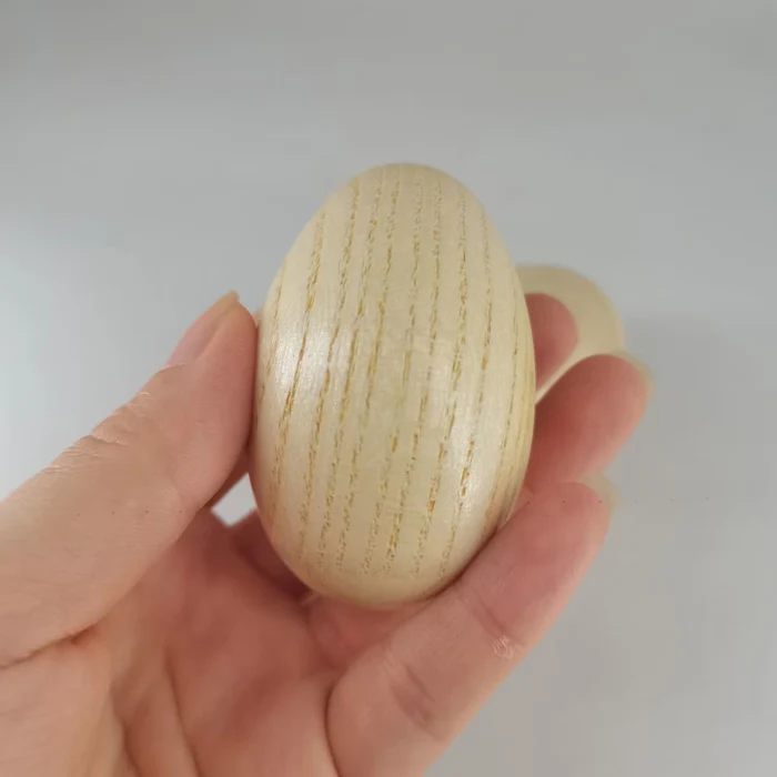 Деревянные яйцеклетки Маракас Ударные музыкальные пасхальные яйца для детей инструменты игрушки малышей обучения музыке