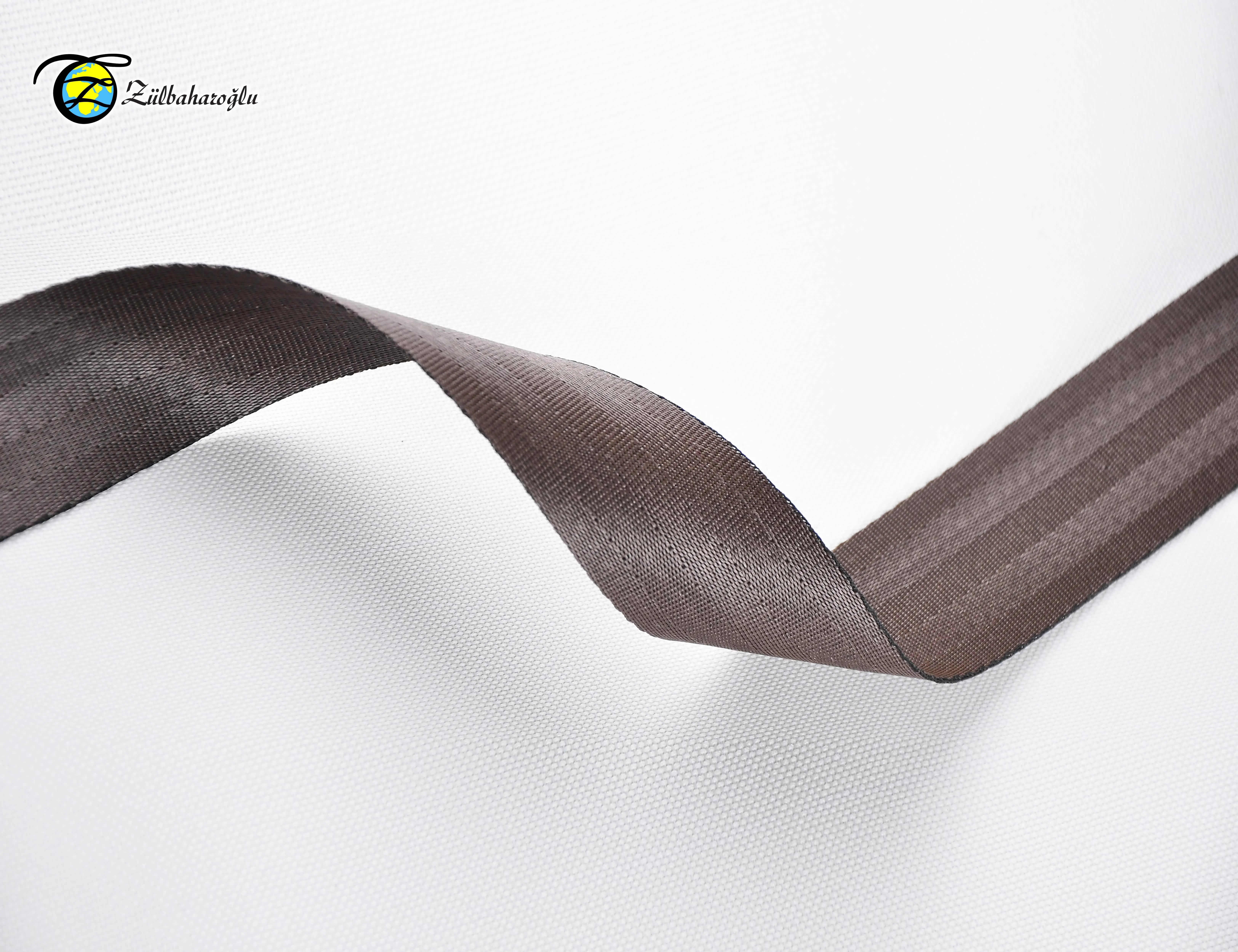 High Quality PP Material Made In Turkey Seat Belt Webbing Straps Bag Accessories Webbing Tape Wholesale