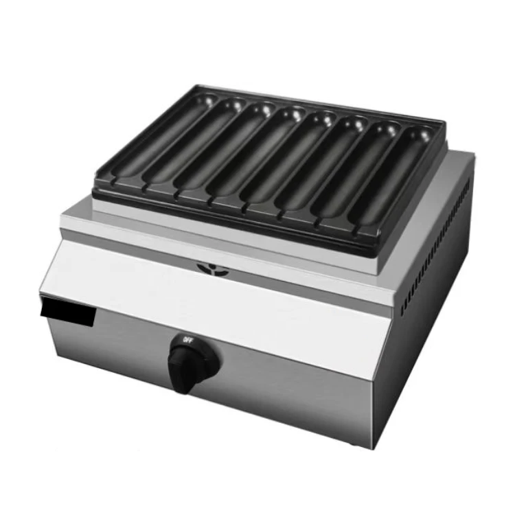 Commercial Restaurant Hot Dog Machine Hot Dog Roller Grill Hot Dog Sausage Machine