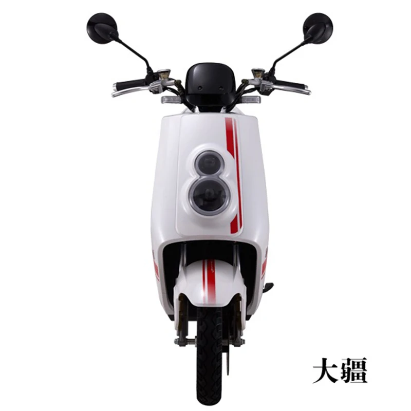 Factory Outlet High Endurance Hydraulic Shock Absorption Disc Brake Lead Acid Long Range Electric Motorcycle