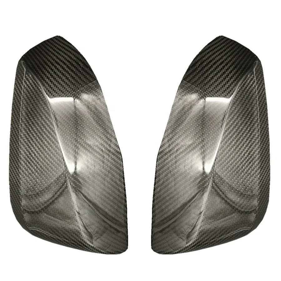 Exterior Accessories For Toyota Alphard Velllfire Highlander RAV4 Tacoma Lexus LM300 SIENNA 2021 Carbon Fiber Rearview Mirror