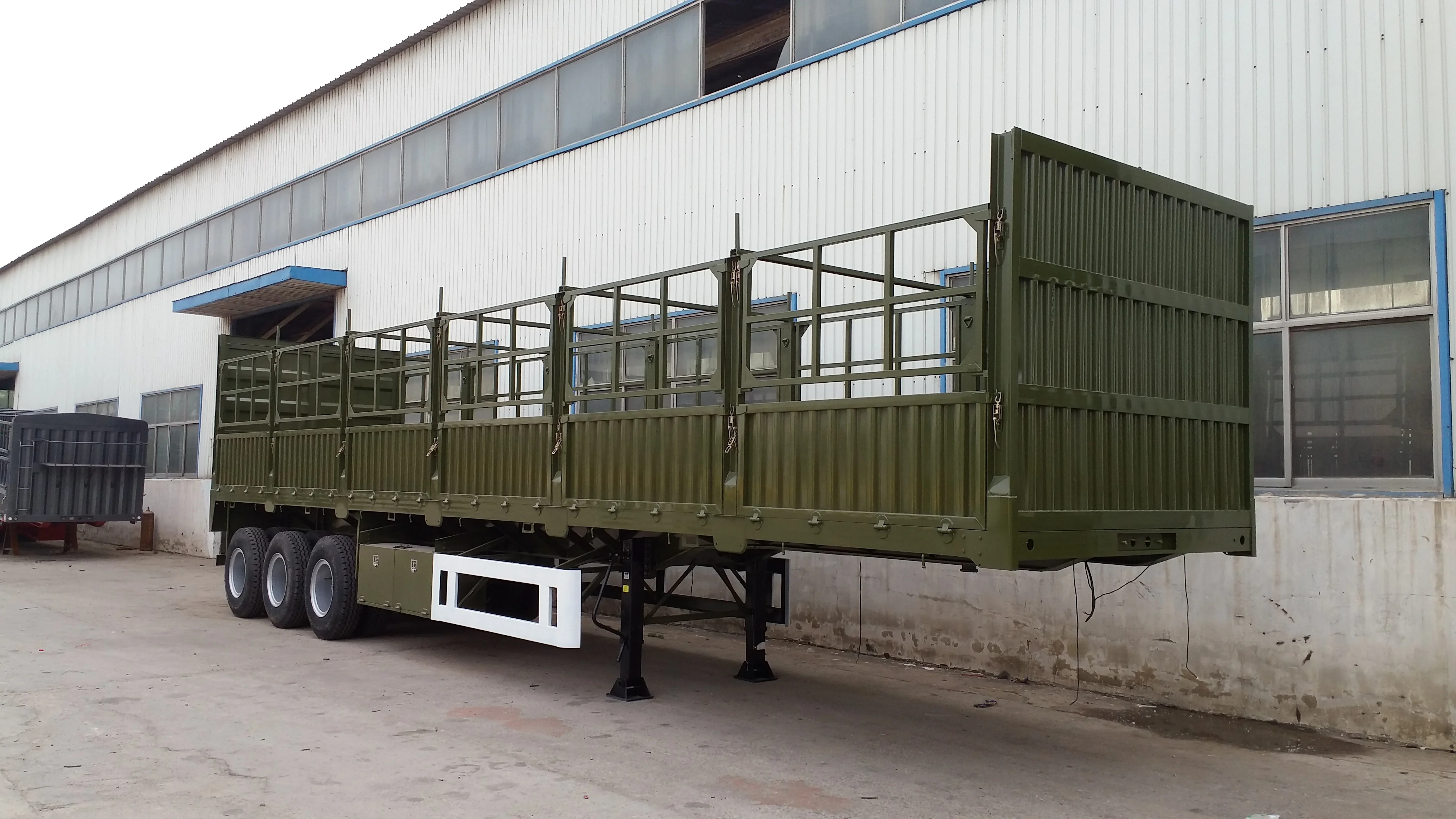 Brand new high quality cargo semitrailer Warehouse trailers for sale