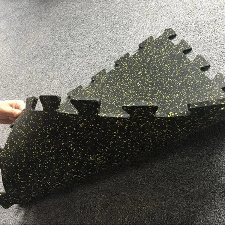6MM Gym Accessory Natural Gym Rubber Floor Mat High Quality Gym Rubber Flooring Rolls