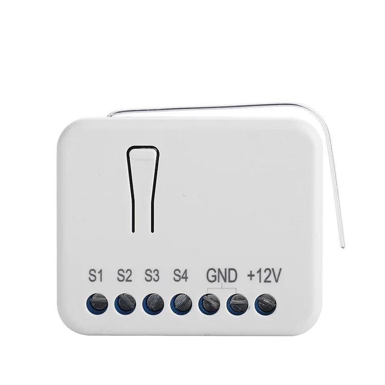 
Z-wave Four-way Detection Input Module for Z-wave Smart Home Security Home Automation 