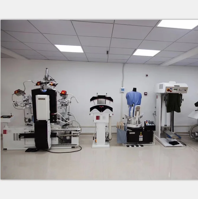 Collar and sleeve part press machine,laundry machine