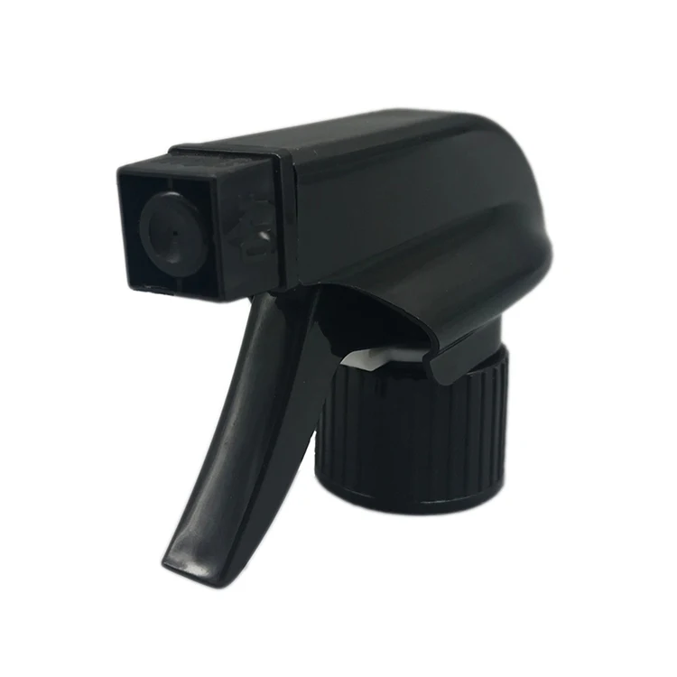 Custom color free dample new home garden clean cheap plastic spray nozzles foam water trigger sprayer head