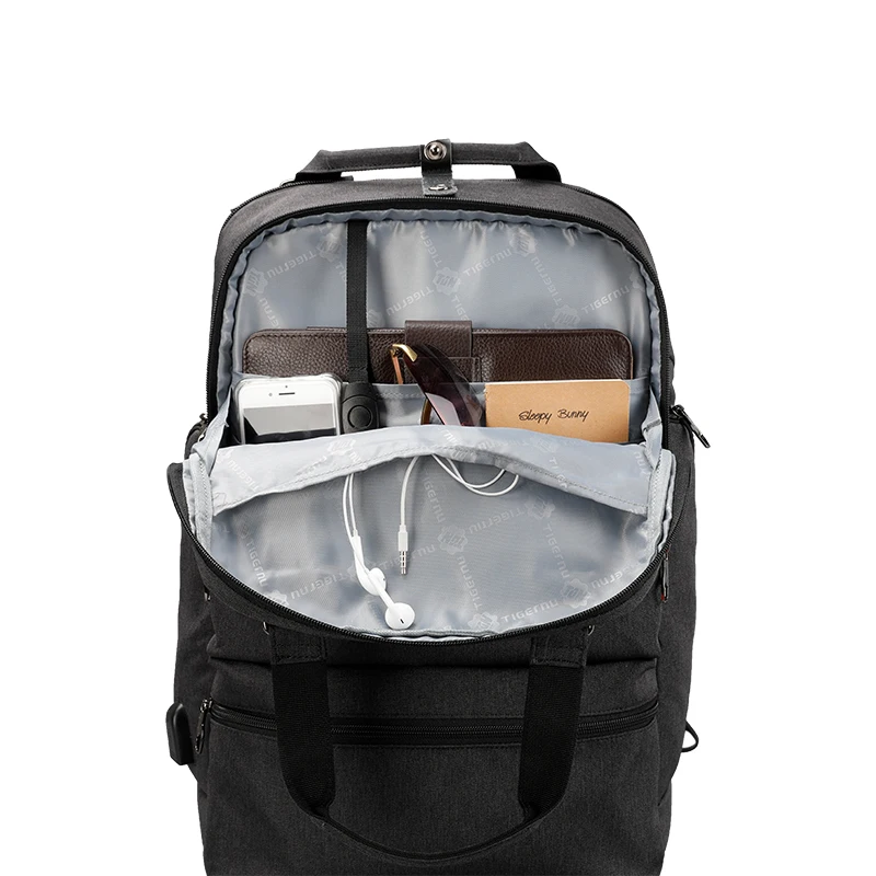 Tigernu T-B3243 manufacturer bag for men usb charging port laptop backpack with notebook interlayer backpack