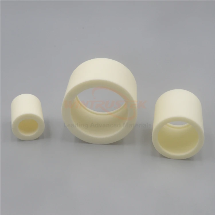 Resistant 1800 Al2O3 Bush 99% Alumina Ceramic Sleeve