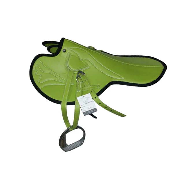 
Horse colorful racing saddles 
