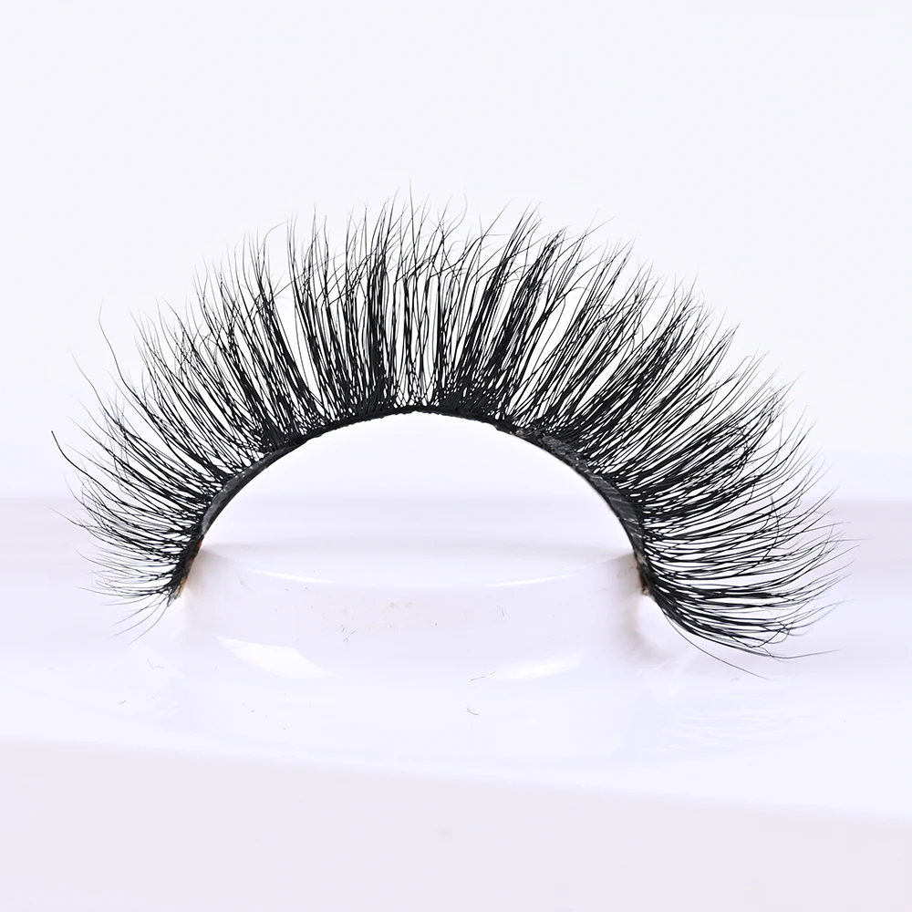 Yiernuo Most Natural And Amazing Wearing Effect Mink Eyelashes Private Label Top Mink Lashes With Packaging
