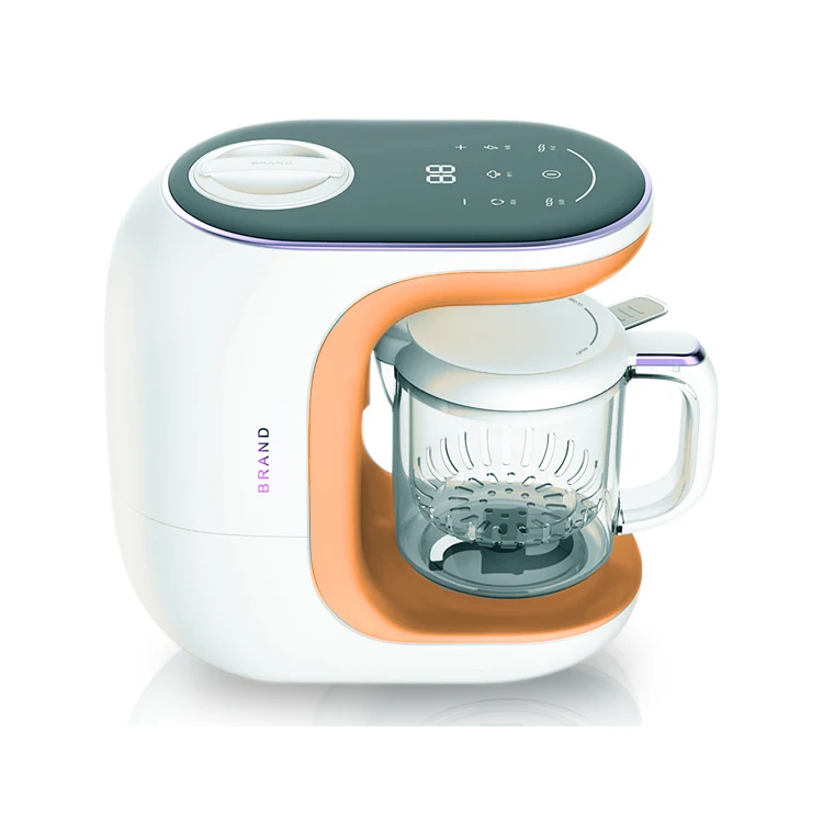 
OEM high quality baby blender steam and stir food processor cooker 