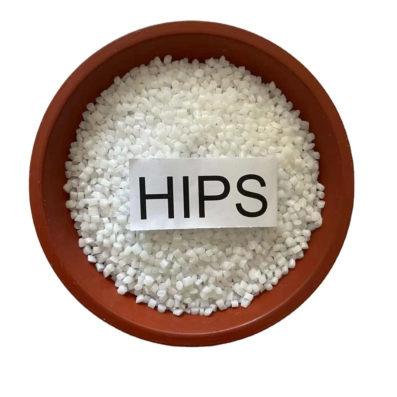 Заводская цена hk white sr600 hips пластиковые гранулы сырья для