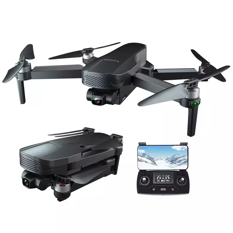 2023 New arrive Automatic return after low power supply and signal 011 RTS RC drone with 4K camera and GPS