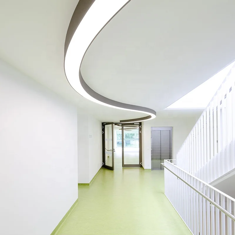 
HLIENAR LC4060-S-3425 Gold Silver Kitchen Light Led Ceiling Lights Chandeliers Suspended Ceiling Led Lighting Nordic Pendant Lig 