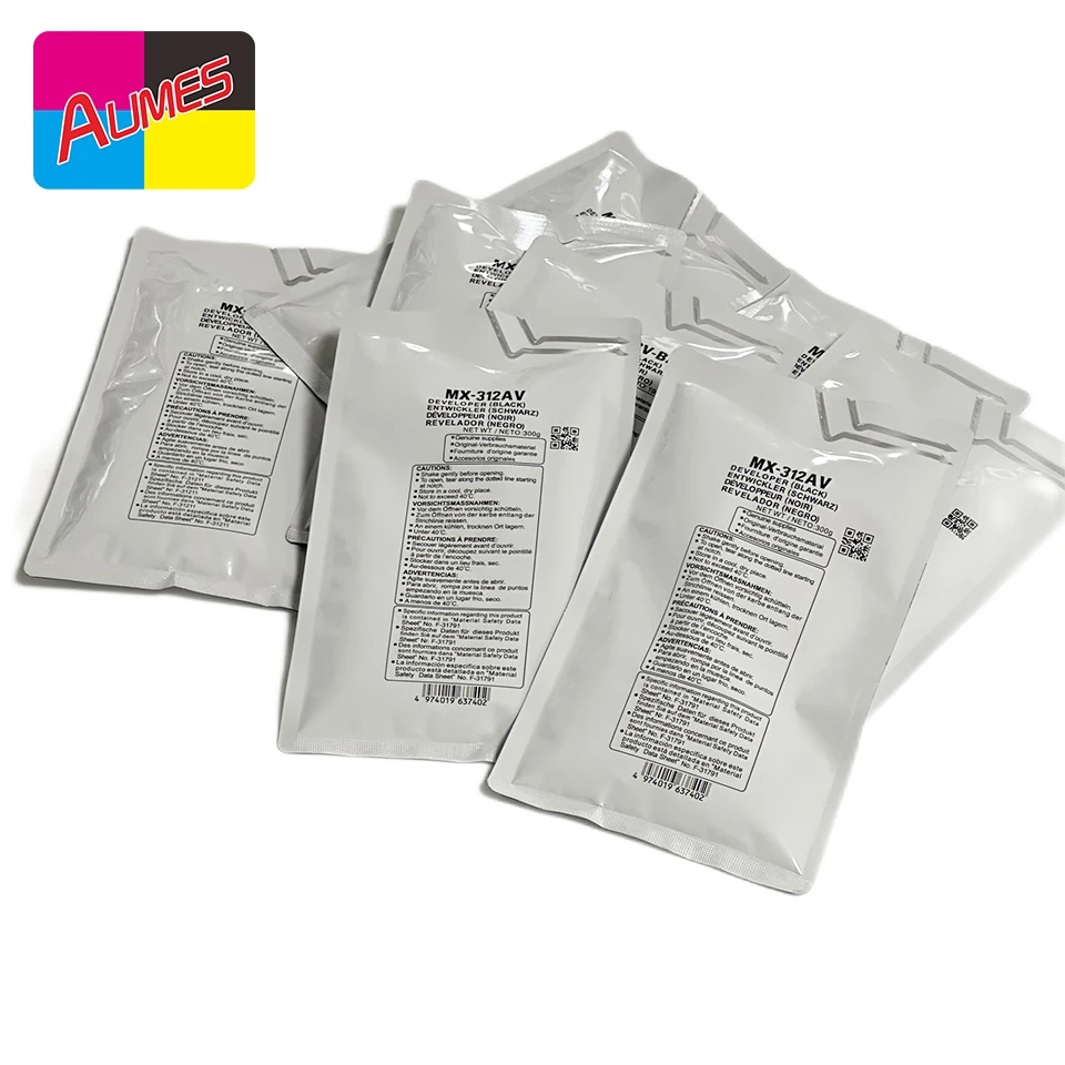 Wholesale MX312 MX312CV/AV MX-312 Sharp Japan Developer Powder for Sharp MX 2608 3108 3508 280 Copier