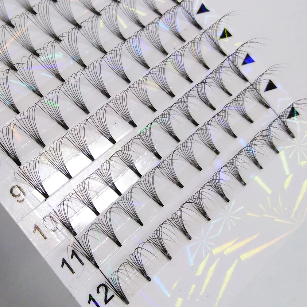 
0.05mm Pre Made Volume Fan Lashes Manufacturers 
