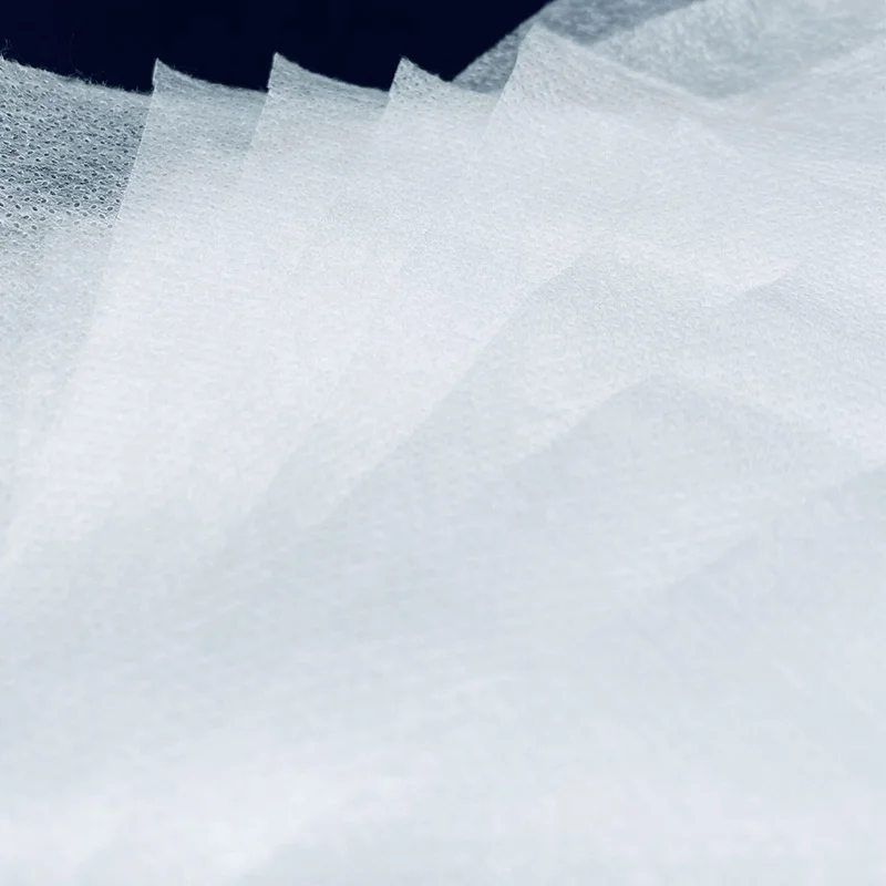 Breathable Plain White Pp Non Woven Fabric Large Rolls 100% Pp Polypropylene Spunbond Nonwoven Fabric