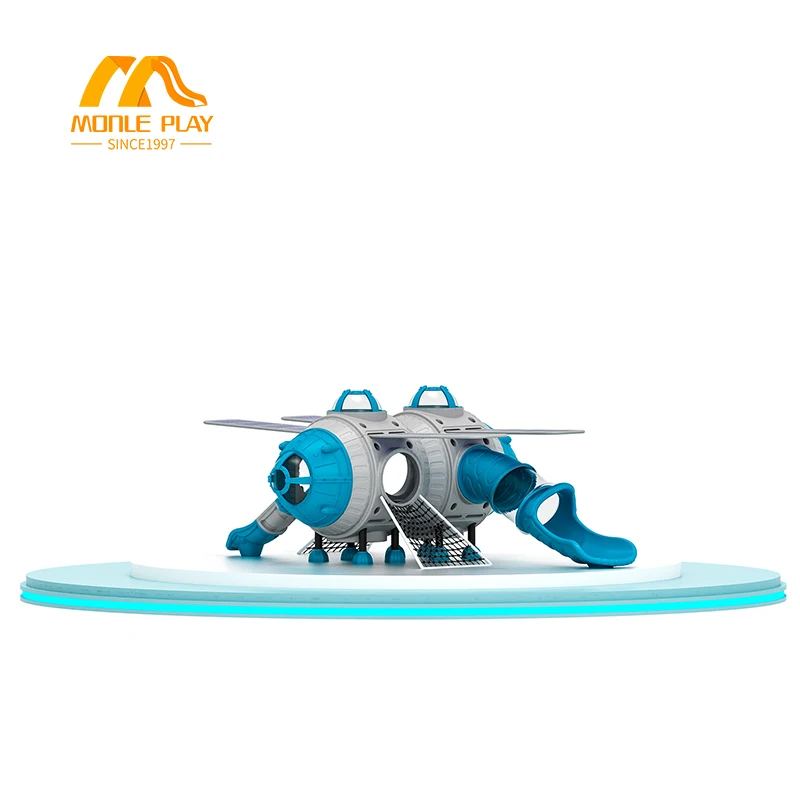 Indoor Kids Playground Equipment for Play Area for Residential & Sports Park Durable PVC Plastic & Metal Steel Framework