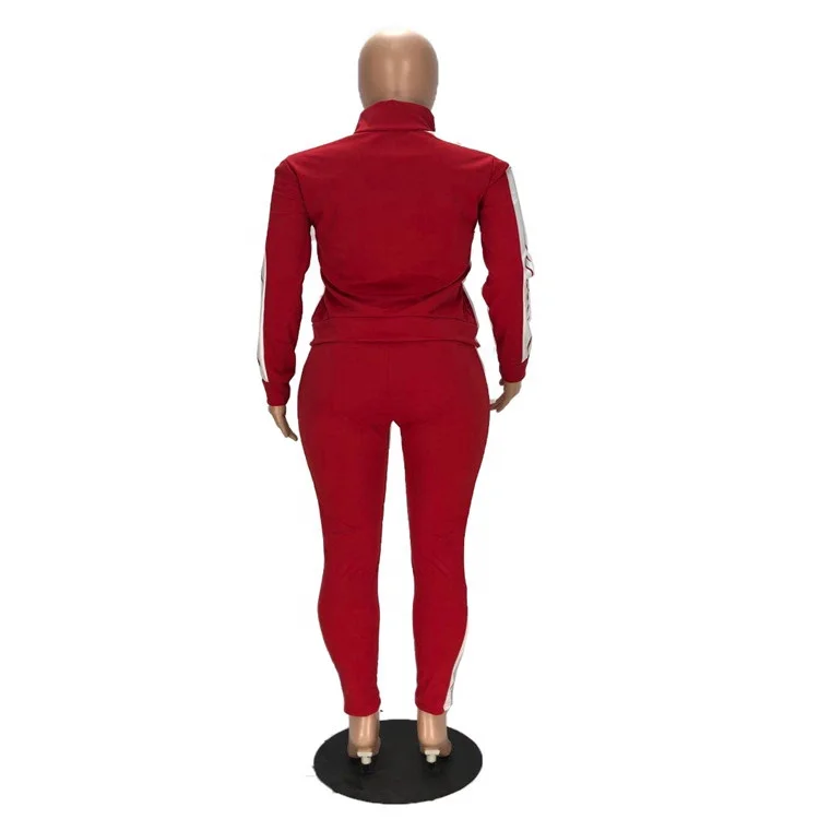 Womens Fall Fashion 2021 Lucky Label Long Sleeve Two Piece Pants Set Sweatsuit