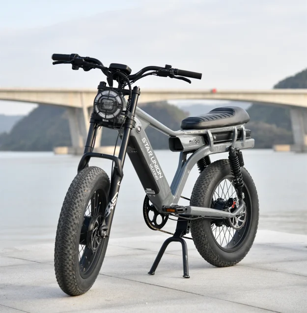 Wuxing 36V 48V 72V aluminum shell ATV MTB electric bicycle front led light