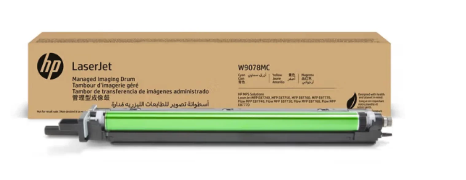 HP Managed Imaging Drum  W9077MC W9078MC