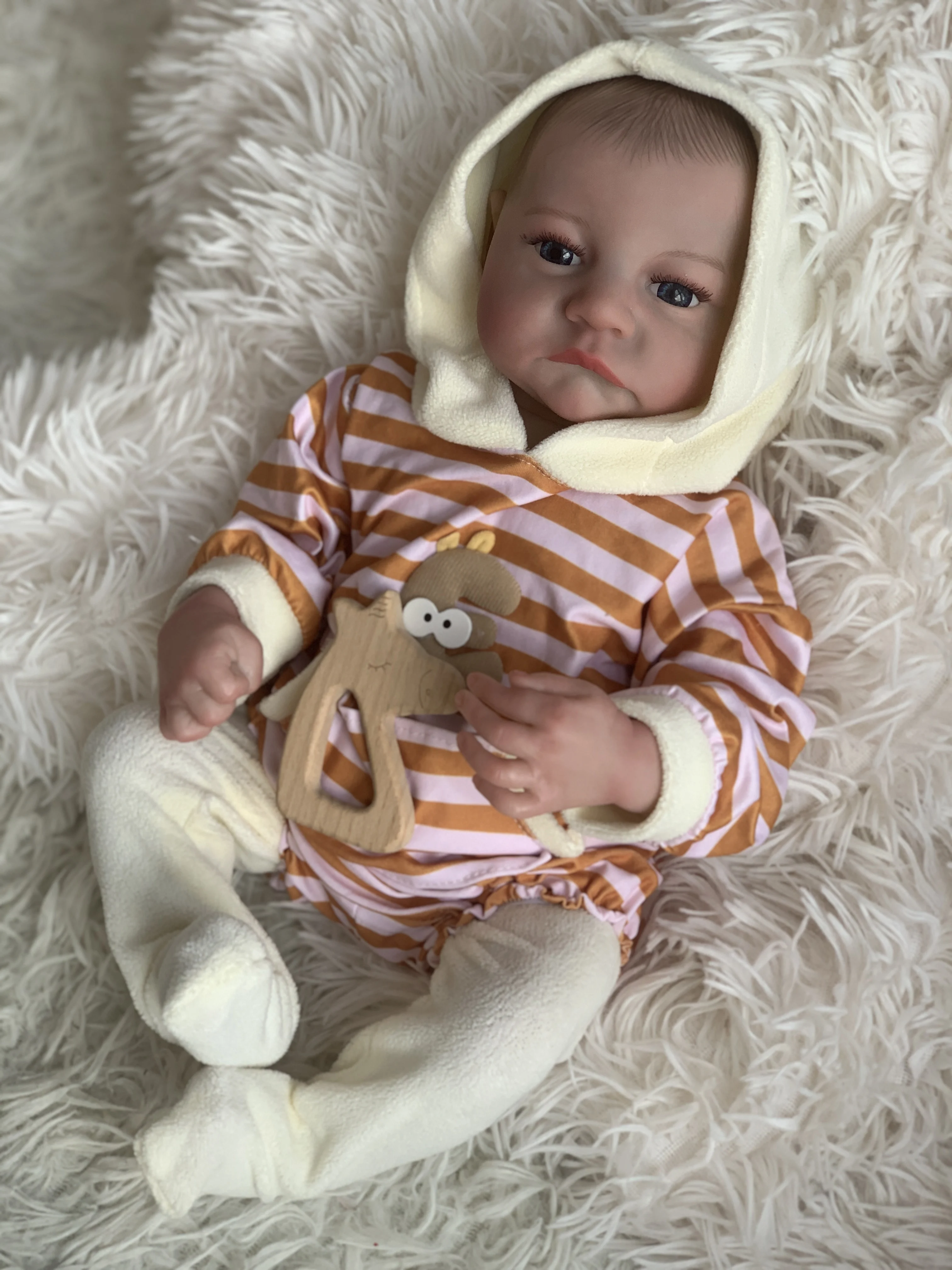 Dresses Stuffed Lol Omg La Bubu Kit Outfit Simulation Yoga Chucky Inflatable Lolita Clothes 12 Reborn Dolls