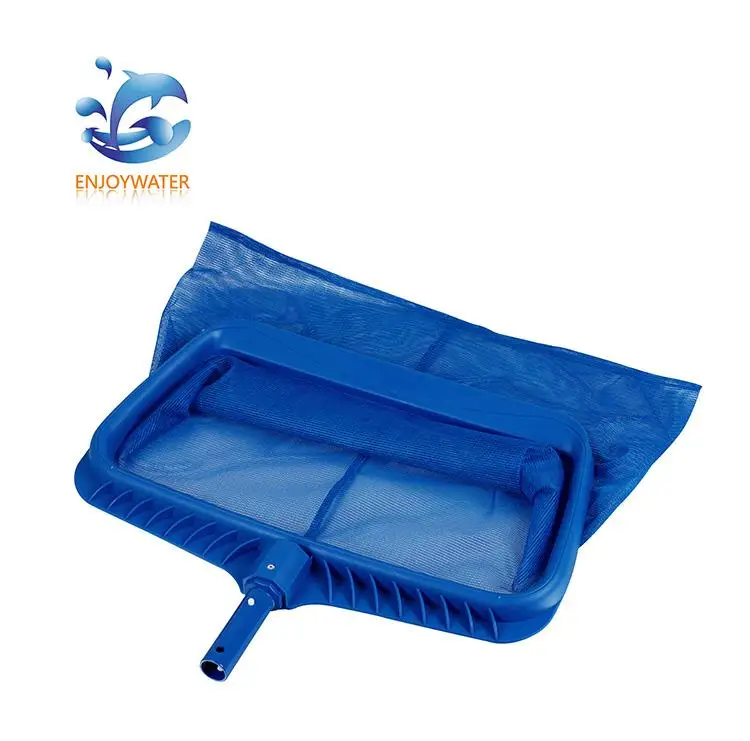Swimming Pool & Piscina Accessories Wholesale Cleaning Products Manufacturer Standard Leaf Skimmer Deep Bag Rake with PE Net