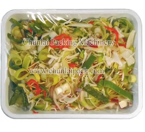 semi automatic Disposable plastic tray sealing machine Aluminum box packaging machine