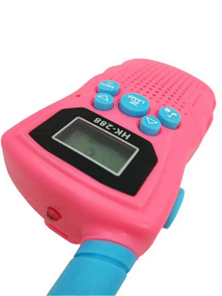 22 Channel Two Way Audio Toys 3 Miles Children Walkie Talkie Sets for Kids