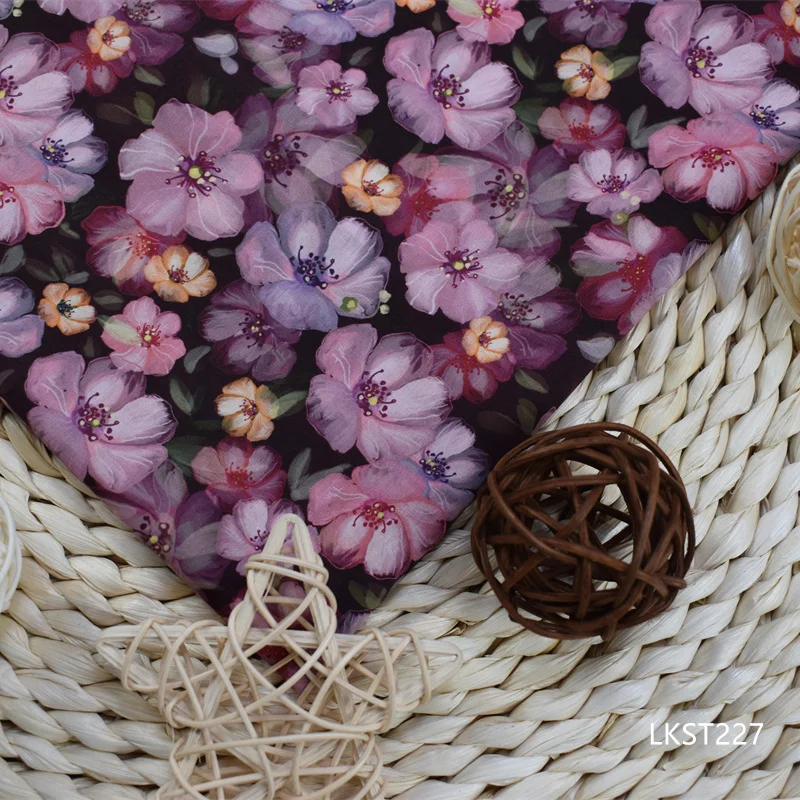 NO moq custom fabric printing great price fast reply new design natural cotton custom print organic fabric