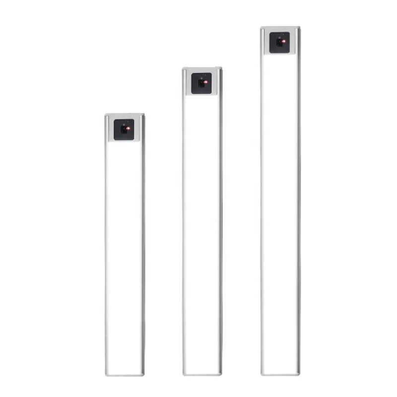 Factory price motion sensor closet light 45 LEDs IR motion sensor under cabinet light battery operated led night light