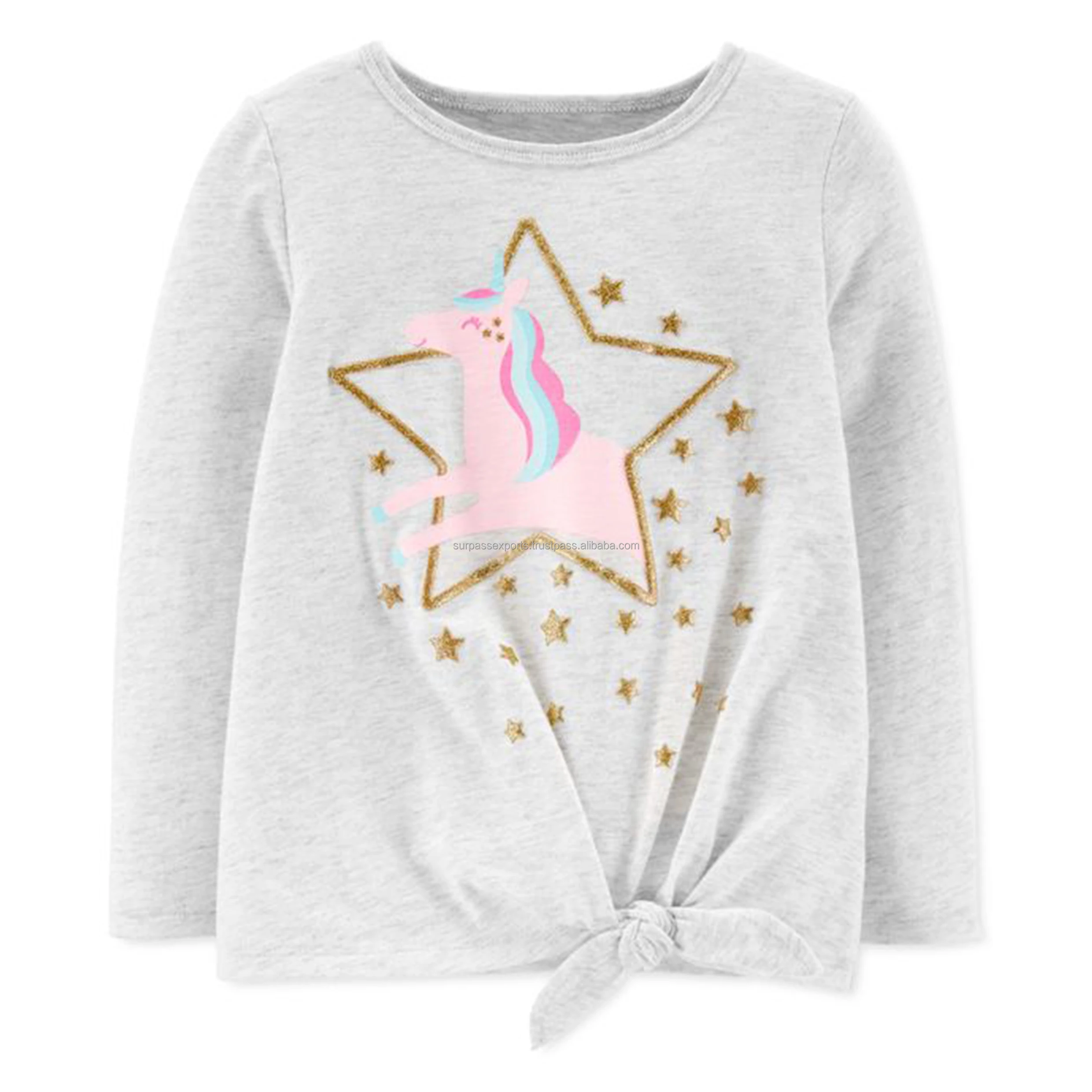CUSTOMIZED CLOTHES FOR GIRLS T SHIRT AT WHOLESALE PRICE
