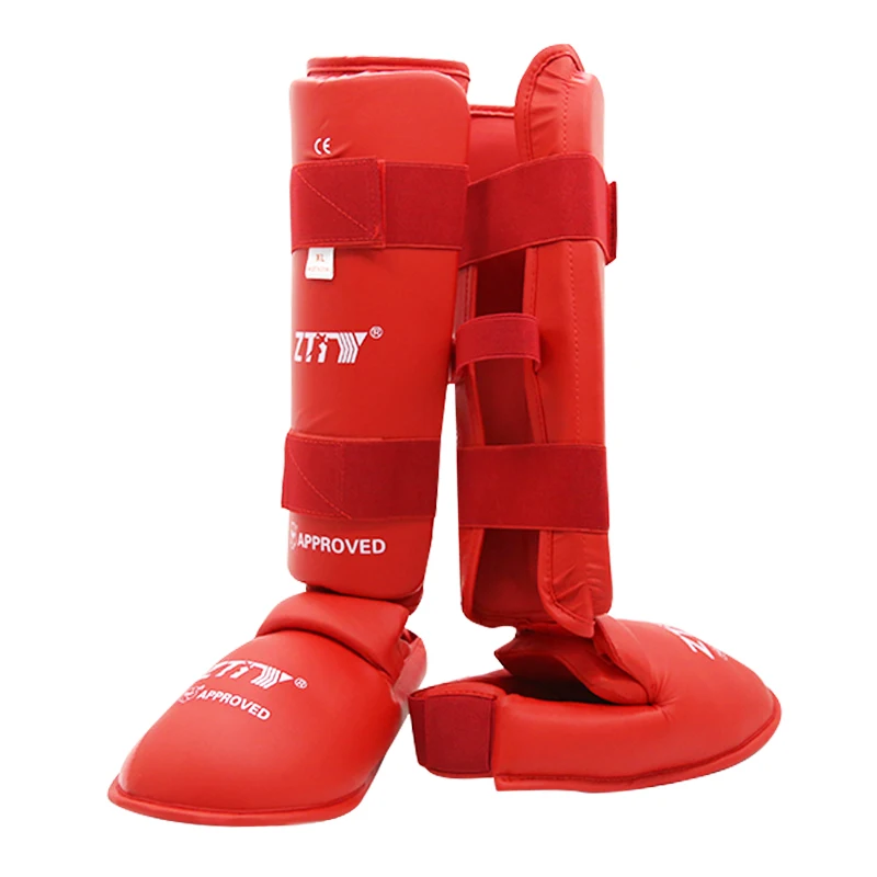 Защитное снаряжение Karate Shin and Instep Guard защитное