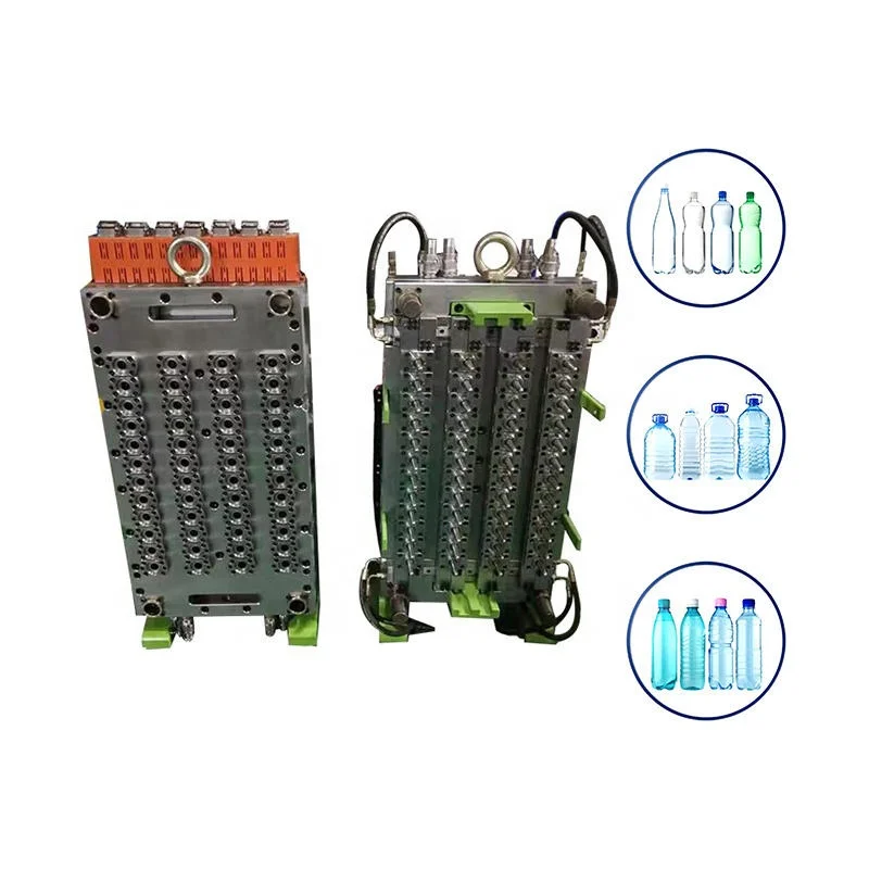 Factory direct custom price Aseptic filling 2 cavity 500ml Plastic bottle blow molding mold