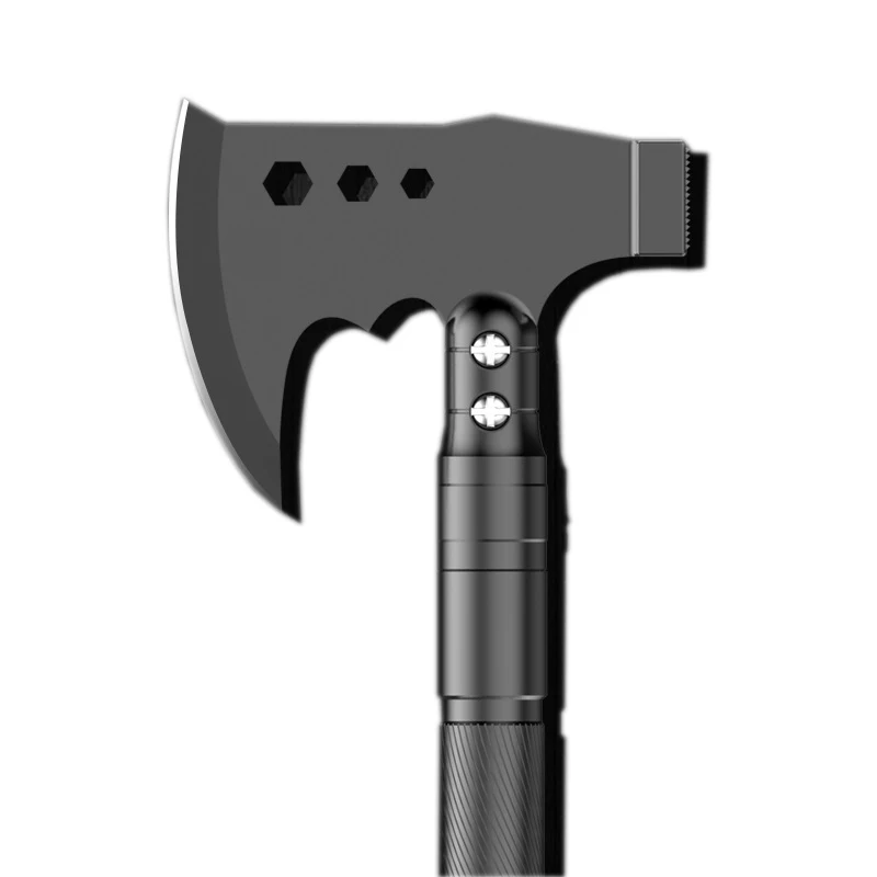 Steel Tactical Ca Multifunction Outdoor Shov Axe Splitting Hatchet