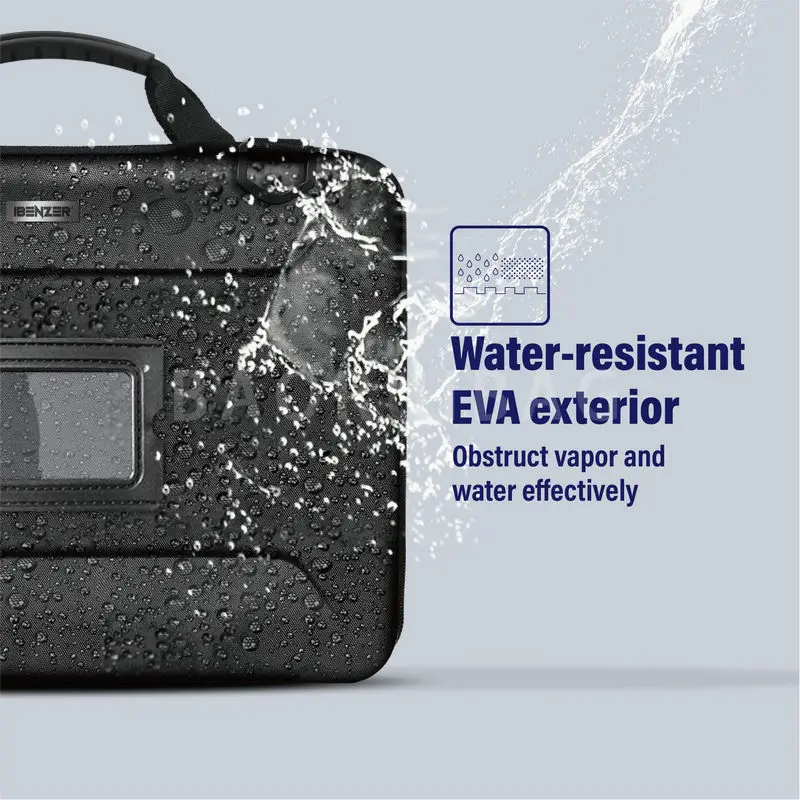 2024 NEW design Portable Eva Case For DVD Player, EVA Hard Shell Travel Laptop Sleeve Bag