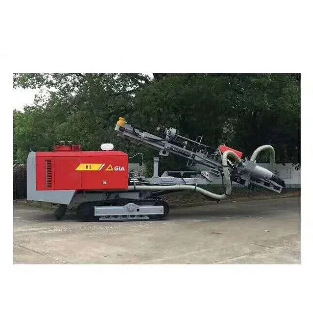 Integrated Open Pit Portable Air Compressor Stone Mountain Borehole Drilling Machine price