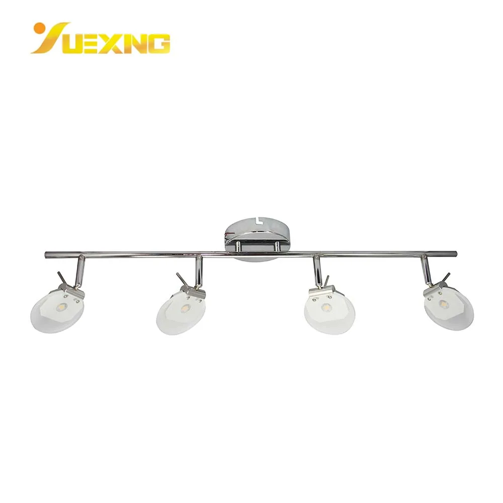 Modern 10W 20W Indoor Glass Metal Spot COB Bulb Light Ceiling LED Track Focus Lamp Light