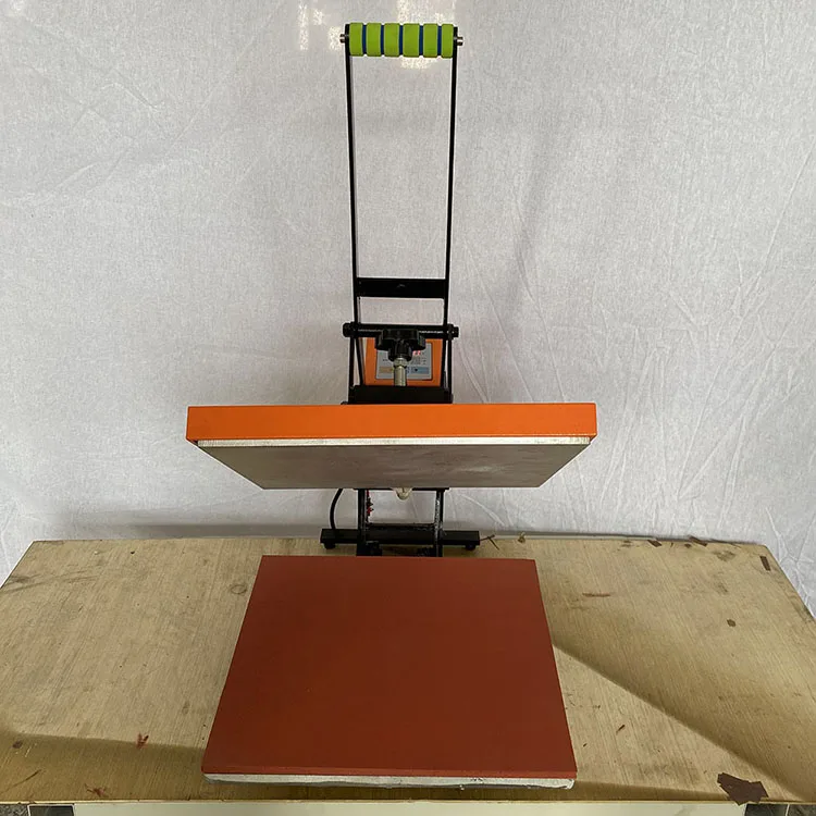 High Quality Good Price Heat Transfer for Printing Heat Press Machine Electric Garment Provided 40 220v Pressure Vessel 38*38cm