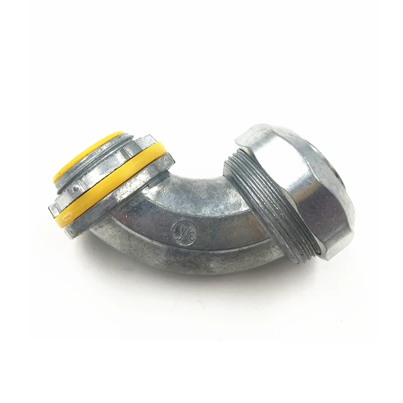 IP66 45/90 градусов жидкий плотный соединитель трубопровода локоть