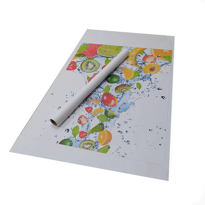 Digital Printing Waterproof Canvas Fabric 2.2m Dye Pigment Art Fabrics Art Canvas Roll Polyester Canvas Roll