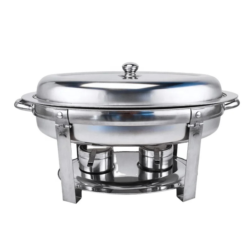 Wholesale Luxury Hot Food Display Warmer Buffet Set Chafing Dishes For Home