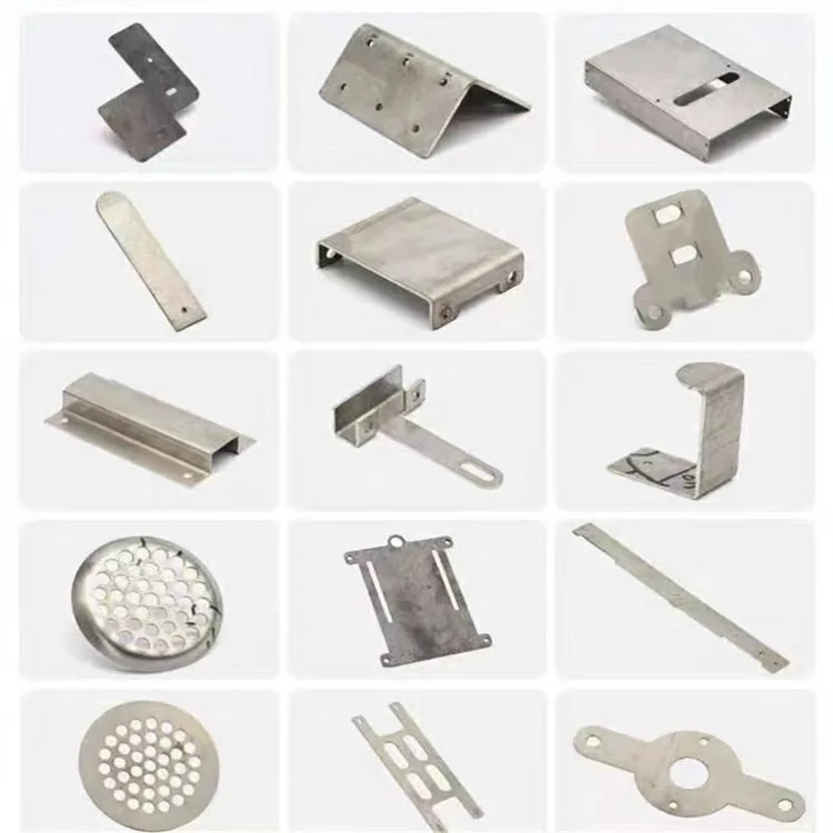 Custom Oem  Precision Sheet Metal Stamping Copper Brass Contact Al Stainless Steel Hardware Bending Small Stamping Parts