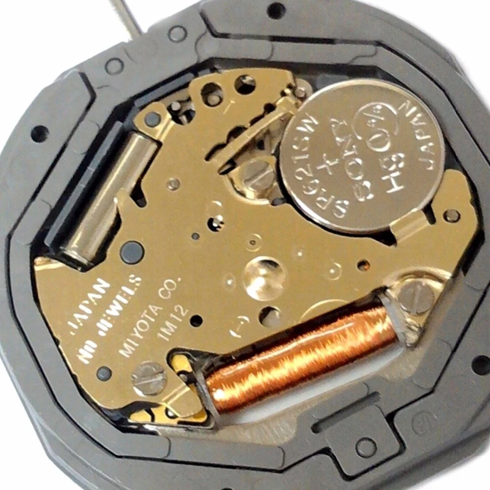 MIYOTA 1M12 Date 3 Miyota Watch Movement MIYOTA 1M12 movement