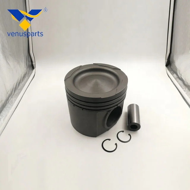 Construction Machinery Engine Parts ME072546 6D17 Cylinder Piston STD Piston With Pin Lock For Mitsubishi Engine Auto Parts