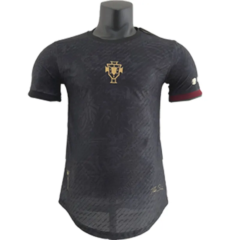 23 24 Special black Portu & Brazil & Argenti & soccer wear Football Jersey