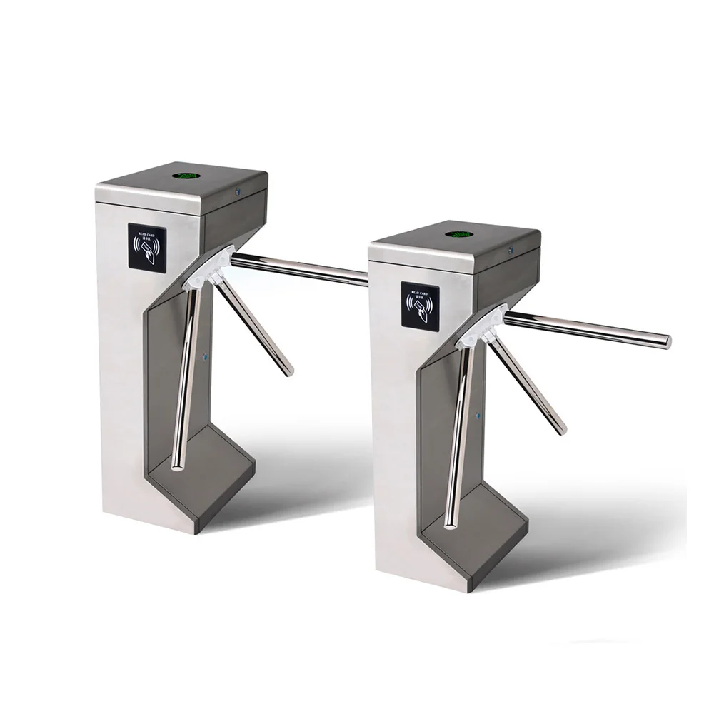 Factory price Hot sale 304 stainless steel Fast speed box bridge tripod turnstile for gym meeting building