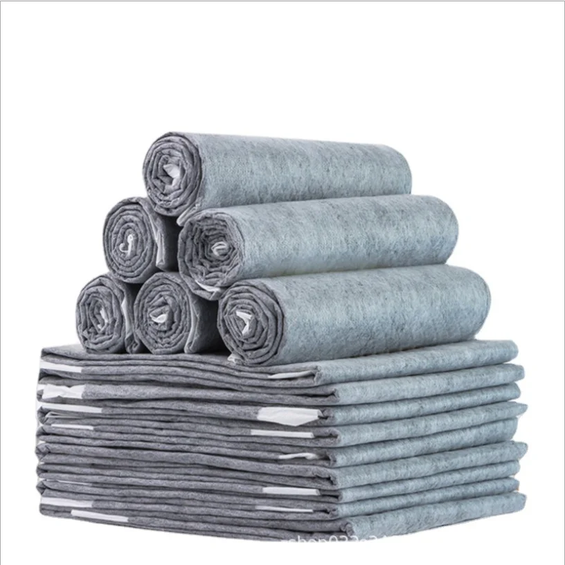 Medium size dog and puppy pads leak-proof 5-layer pee pads cheap pet puppy pad biodegradable training dog pee