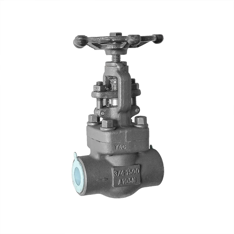 Forged steel thread connection carbon steel globe valve a105 manual globe valve uses