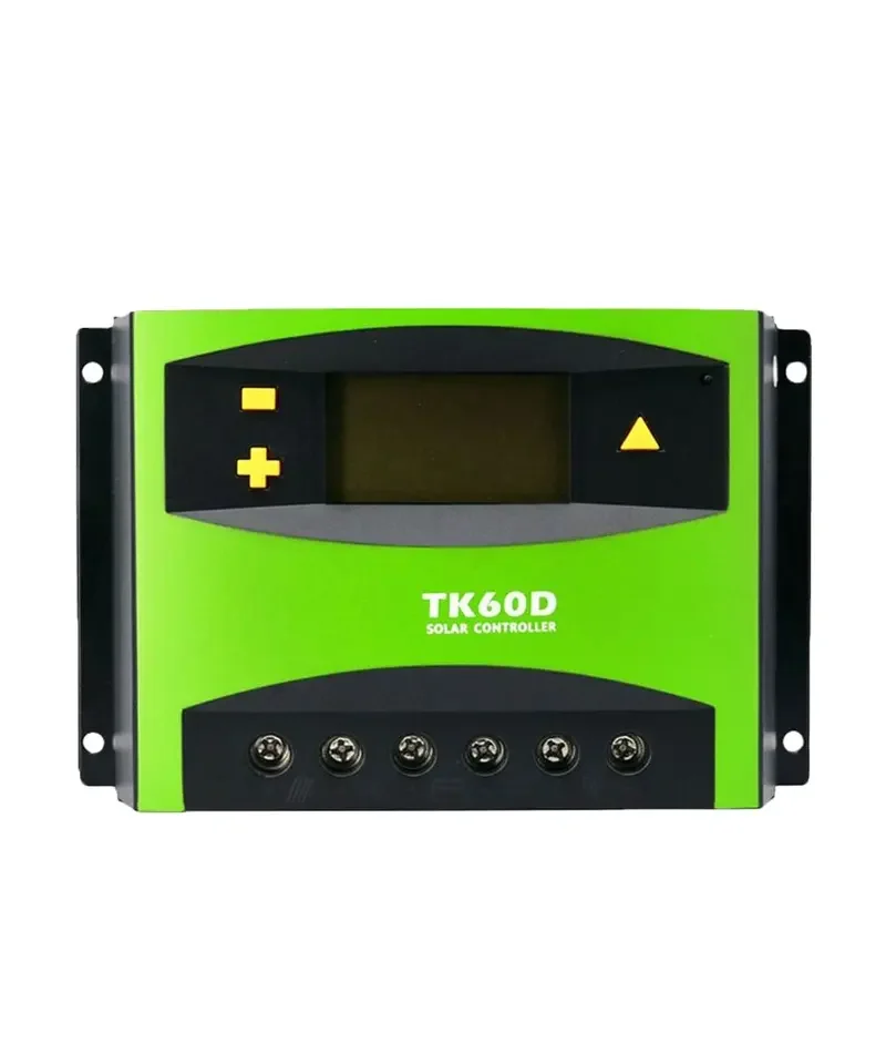 Контроллер солнечного заряда 12V24V 60A/50A/40A/30A с контролем времени управления светом ЖК-дисплей